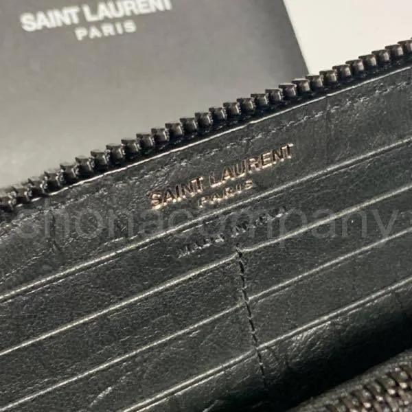 サンローラン◆クロコ サンローランロゴ 長財布 コピー ysl258193