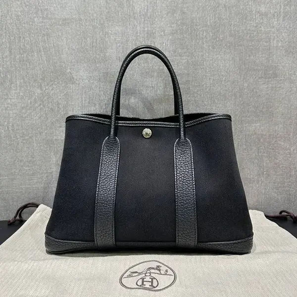 NEWカラー完売必須エルメス ガーデンパーティー 30 TPM w25081101