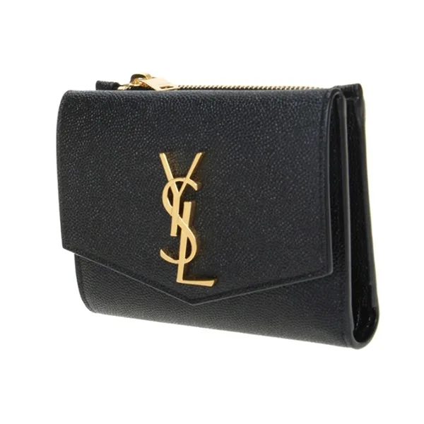 ＜最新で絶対欲しい>サンローラン 小銭入れ付き 二つ折り財布 コピー☆ysl258191