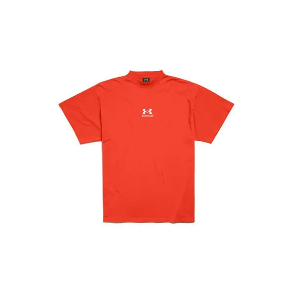 大人お洒落バレンシアガ アンダーアーマー オーバーサイズ Tシャツ w25081301