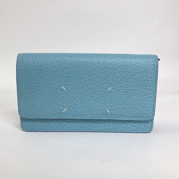 【かわいくて上品♪】メゾン マルジェラ ステッチチェーンショルダーバッグ SA3UI0008P4455