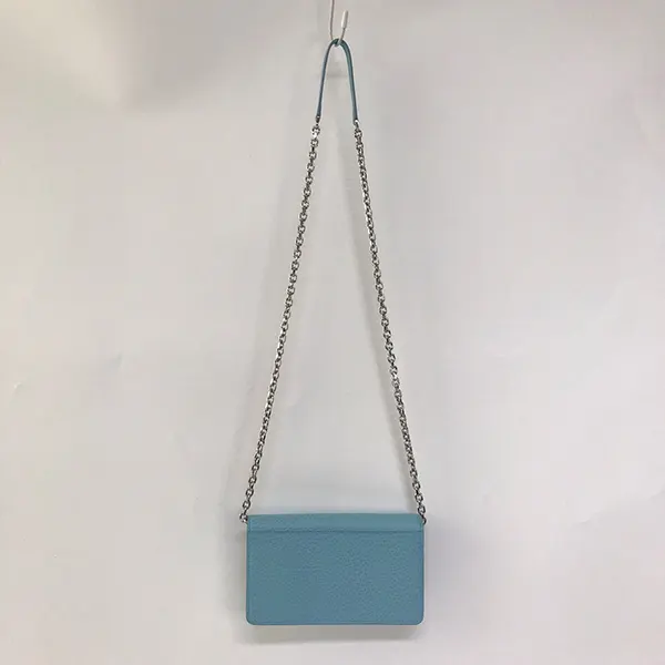 【かわいくて上品♪】メゾン マルジェラ ステッチチェーンショルダーバッグ SA3UI0008P4455