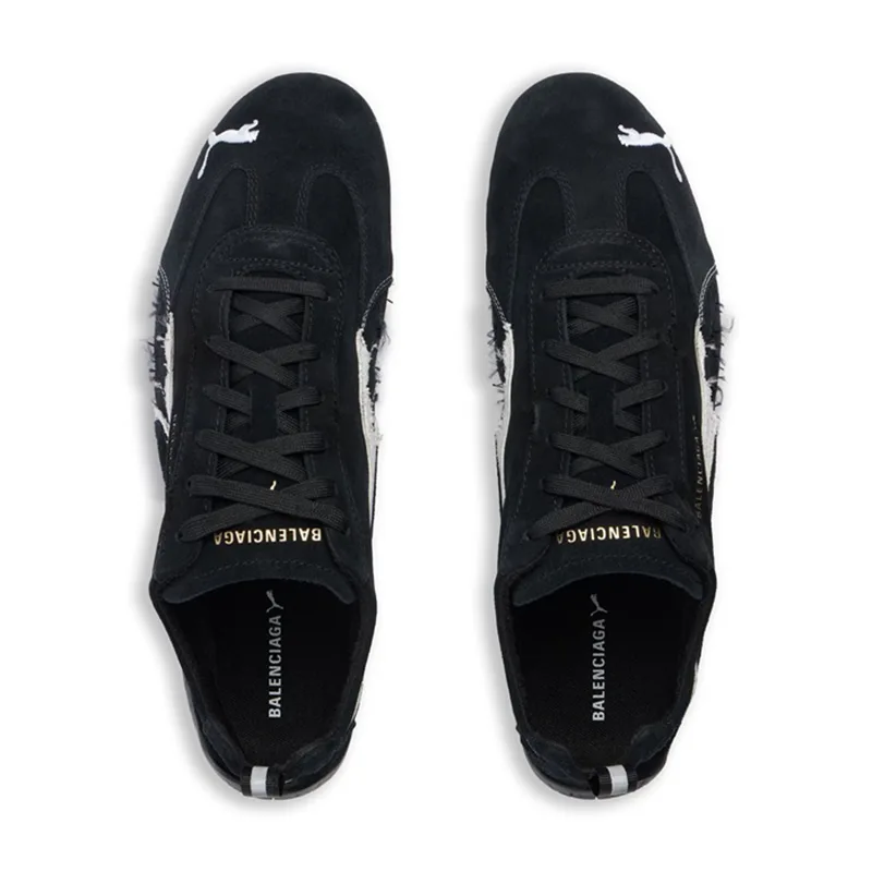 バレンシアガ フェイク PUMA スピードキャット スエード スニーカー 7色 blsj99584