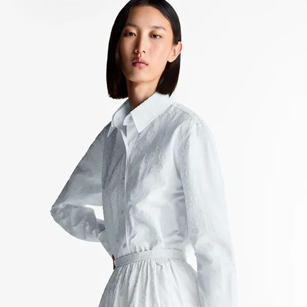 完売必至【大人可愛い☆】ルイヴィトン 偽物 モノグラム フィルクーペシャツ 1AHGWN