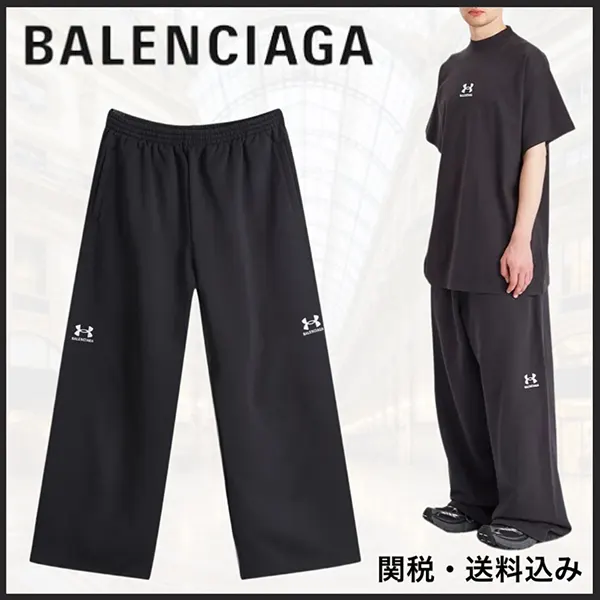 【安全】バレンシアガ アンダーアーマー バギー スウェットパンツ 809709