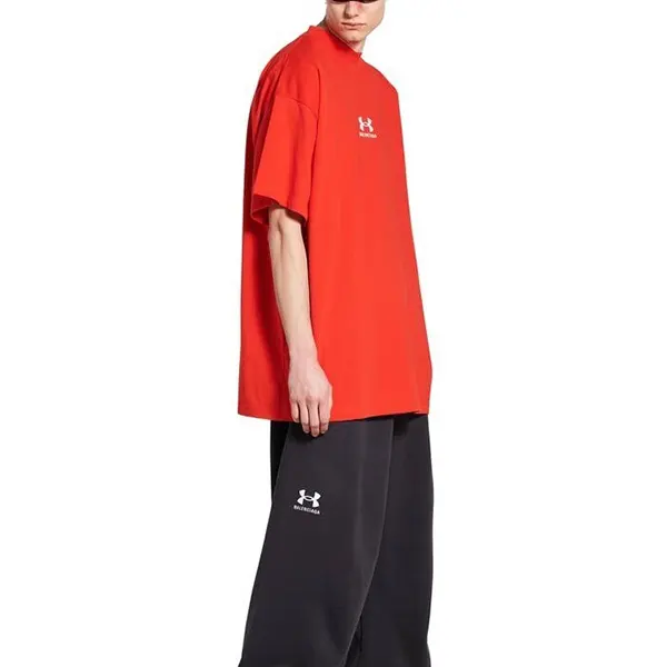 大人お洒落バレンシアガ アンダーアーマー オーバーサイズ Tシャツ w25081301