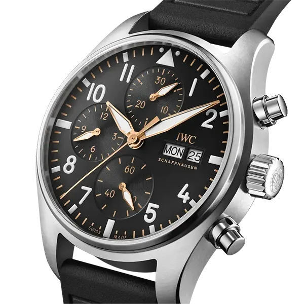【上品さ際立つ】IWC パイロット・ウォッチ・クロノグラフ 41 IW388116
