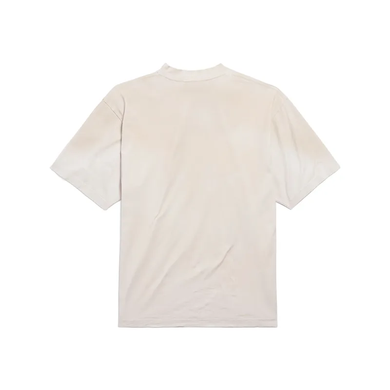 バレンシアガ CITY OF ANGELS Tシャツ ミディアム フィット パロディ 2色 764235TSVR21041