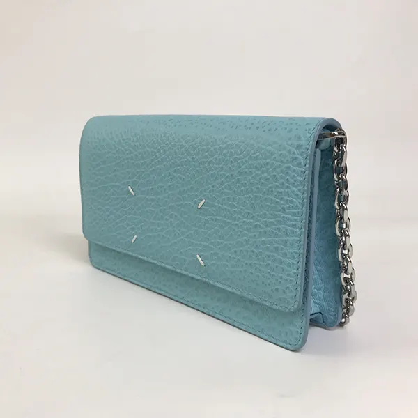 【かわいくて上品♪】メゾン マルジェラ ステッチチェーンショルダーバッグ SA3UI0008P4455