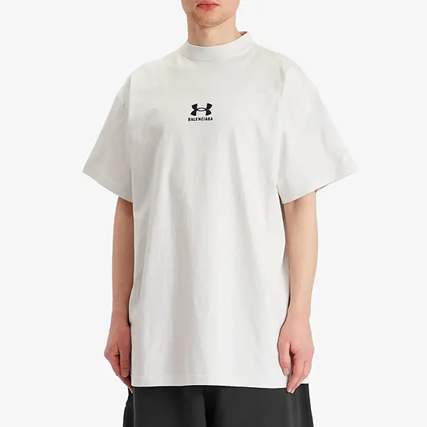 大人お洒落バレンシアガ アンダーアーマー オーバーサイズ Tシャツ w25081301