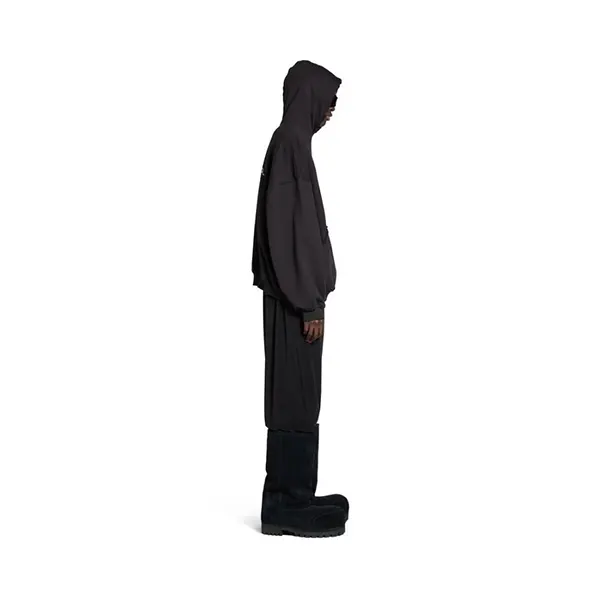 【かわいくて上品♪】バレンシアガ Lovey Hoodie Oversized コットン パーカー 739024TQVV99034
