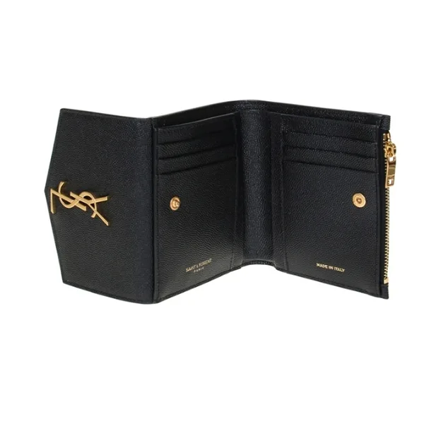 ＜最新で絶対欲しい>サンローラン 小銭入れ付き 二つ折り財布 コピー☆ysl258191