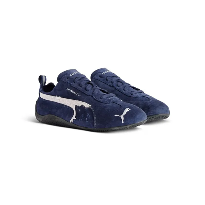 バレンシアガ フェイク PUMA スピードキャット スエード スニーカー 7色 blsj99584