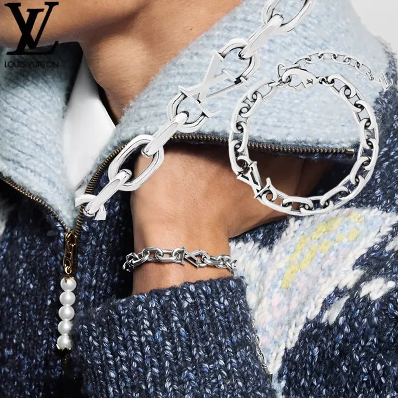ルイヴィトン 偽物 ブレスレット LV ユアーズ チェーン M03139