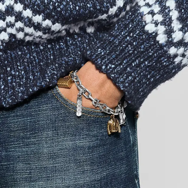 ルイヴィトン 偽物 ブレスレット LV ユアーズ チェーン M03139