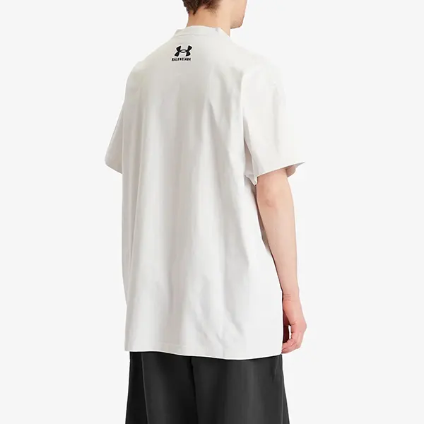 大人お洒落バレンシアガ アンダーアーマー オーバーサイズ Tシャツ w25081301