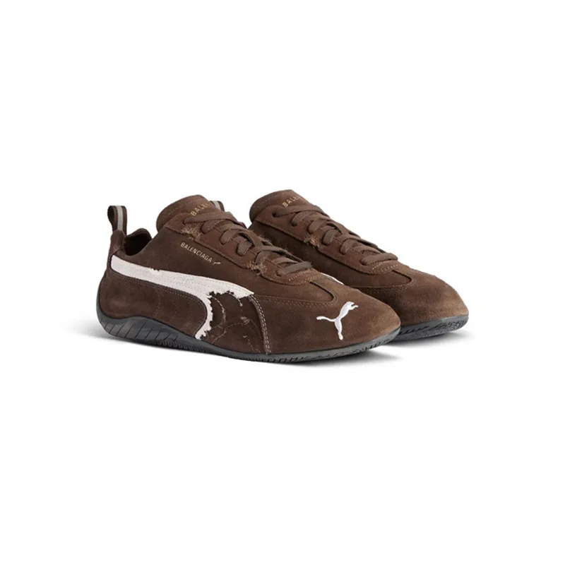 バレンシアガ フェイク PUMA スピードキャット スエード スニーカー 7色 blsj99584
