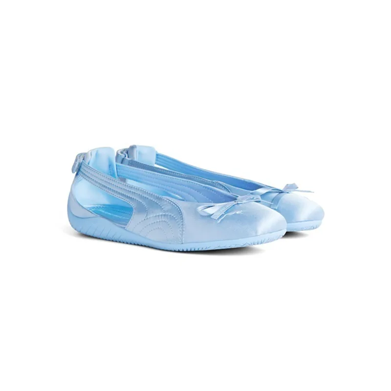 バレンシアガ x PUMA スピードキャット バレエ サテン コピー 3色 blsj884877