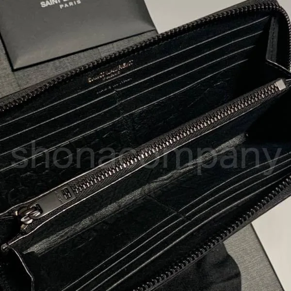 サンローラン◆クロコ サンローランロゴ 長財布 コピー ysl258193