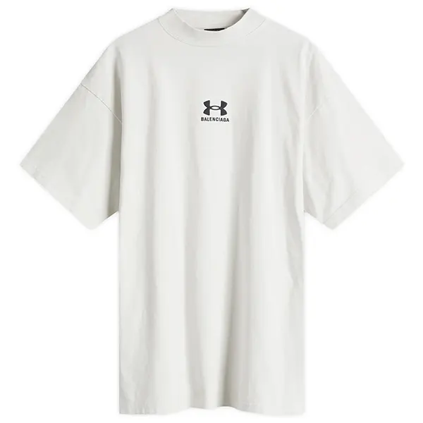 大人お洒落バレンシアガ アンダーアーマー オーバーサイズ Tシャツ w25081301