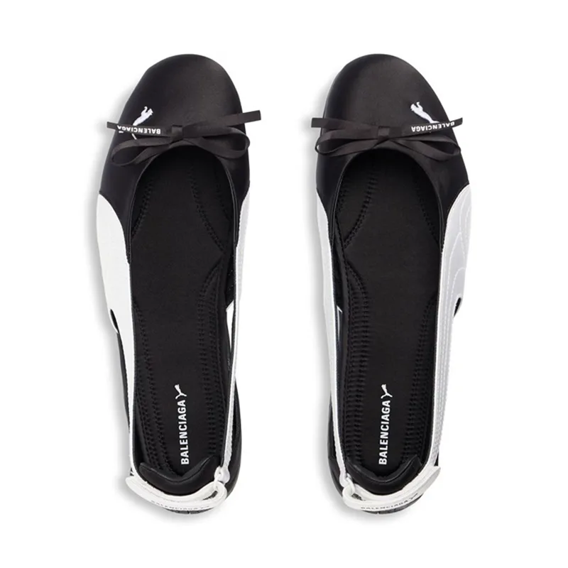 バレンシアガ x PUMA スピードキャット バレエ サテン コピー 3色 blsj884877