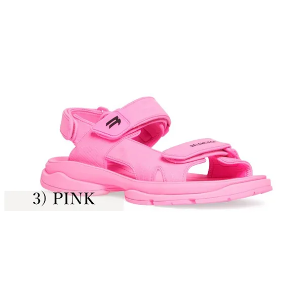 バレンシアガ ツーリスト 偽物 SANDAL ベルクロサンダル 706277W