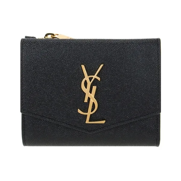 ＜最新で絶対欲しい>サンローラン 小銭入れ付き 二つ折り財布 コピー☆ysl258191