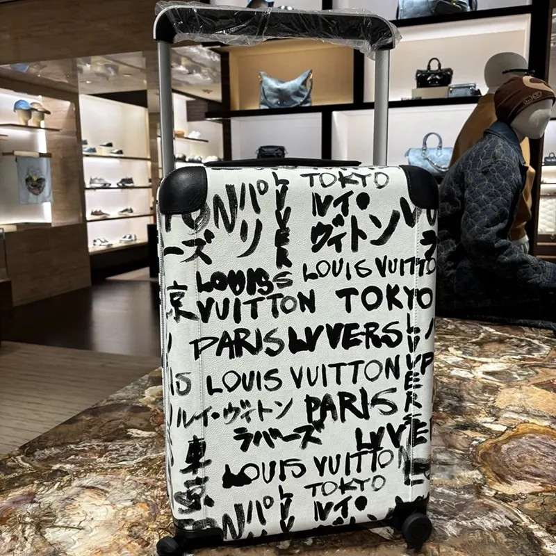 男女兼用【限定コラボ♪】ルイヴィトン★スーツケース ホライゾン 55  コピー商品 N40795