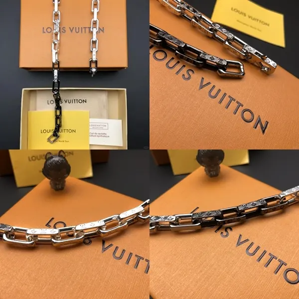 ＜最新で絶対欲しい>ルイヴィトン Monogram チェーンネックレス スーパーコピー M00677