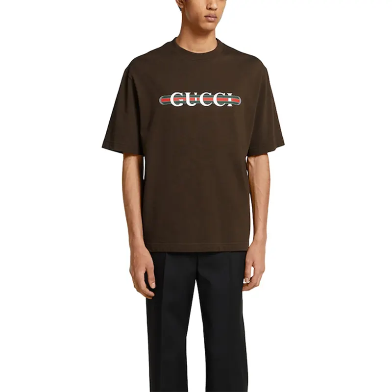 欲しい♡超限定♪グッチ プリントコットンジャージーTシャツ コピー商品 gc321123