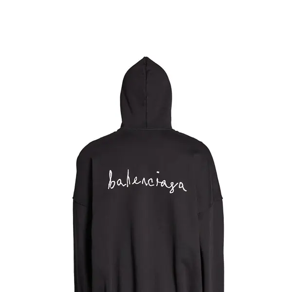 【かわいくて上品♪】バレンシアガ Lovey Hoodie Oversized コットン パーカー 739024TQVV99034