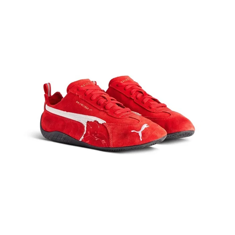 バレンシアガ フェイク PUMA スピードキャット スエード スニーカー 7色 blsj99584