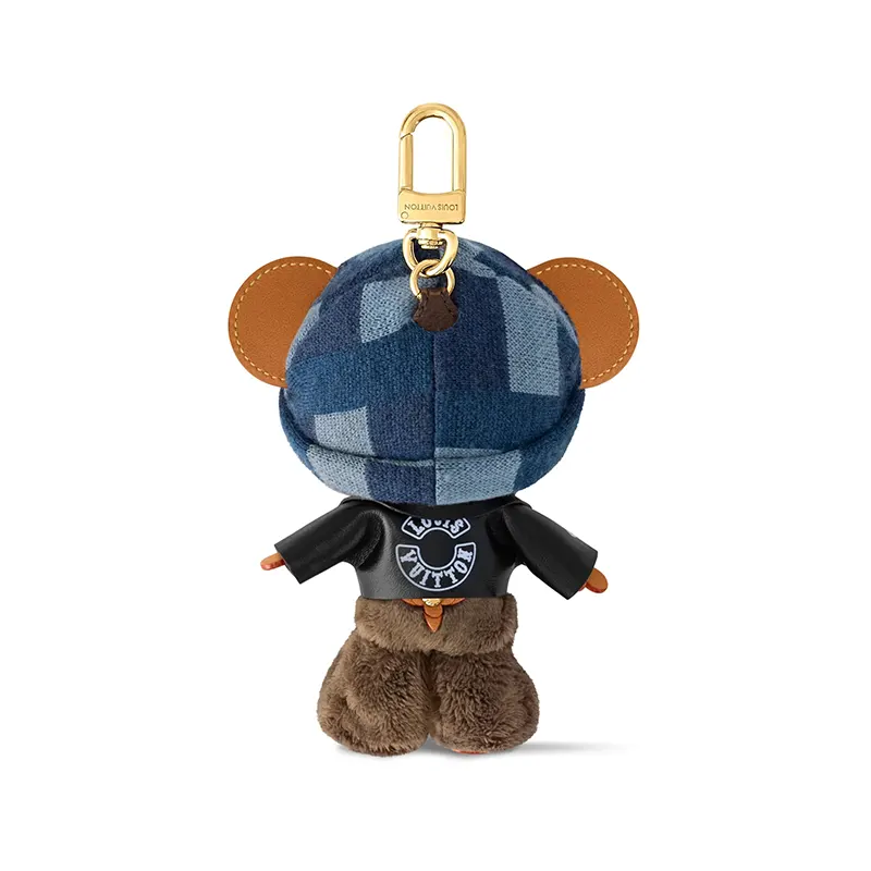 大人気定番【可愛い】ルイヴィトン バッグ チャームLV ルイ ベア 並行輸入品 4色 M03176