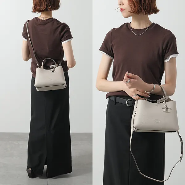 パロディトッズ ショルダーバッグ T TIMELESS Tタイムレス XBWAPAEL000QRI