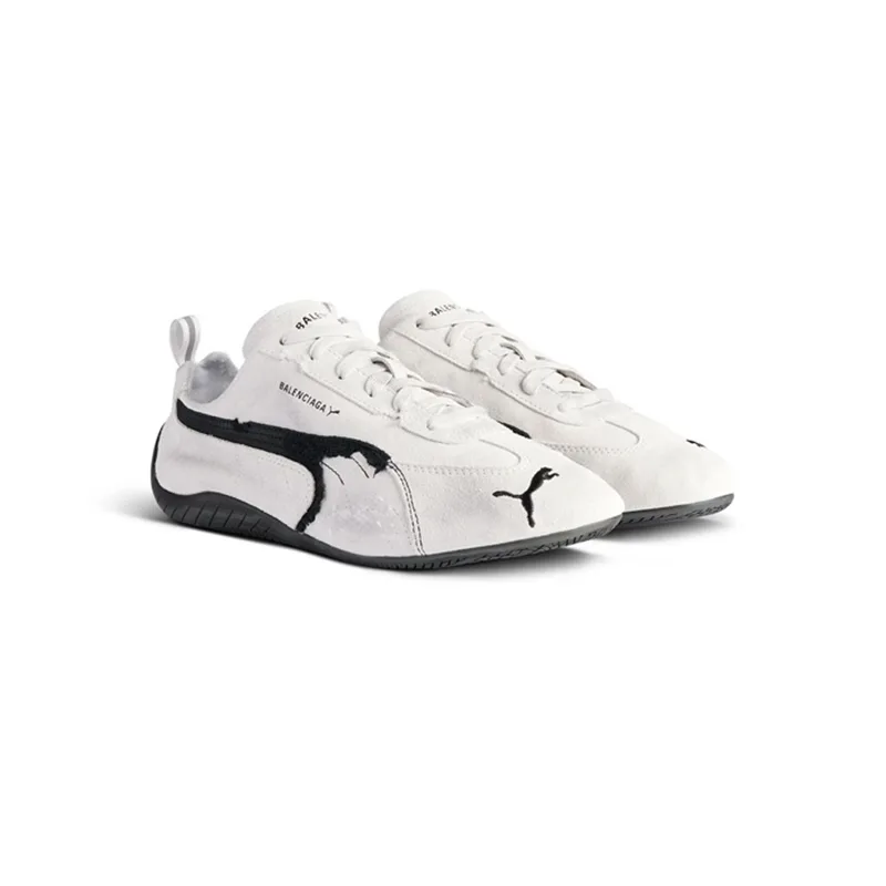 バレンシアガ フェイク PUMA スピードキャット スエード スニーカー 7色 blsj99584