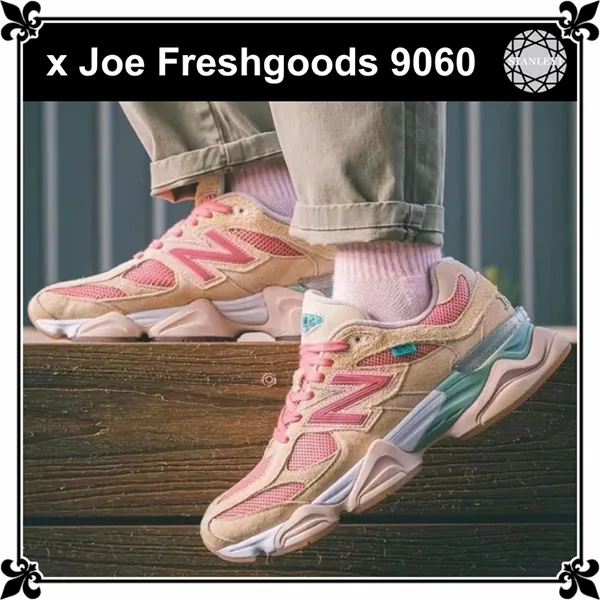 高級感溢れる【ニューバランス】Joe Freshgoods コラボ 9060 偽物★ユニセックス U9060JF1