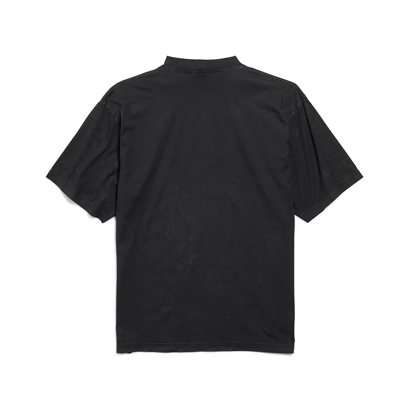 バレンシアガ CITY OF ANGELS Tシャツ ミディアム フィット パロディ 2色 764235TSVR21041
