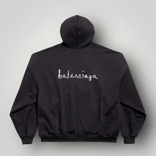 【かわいくて上品♪】バレンシアガ Lovey Hoodie Oversized コットン パーカー 739024TQVV99034