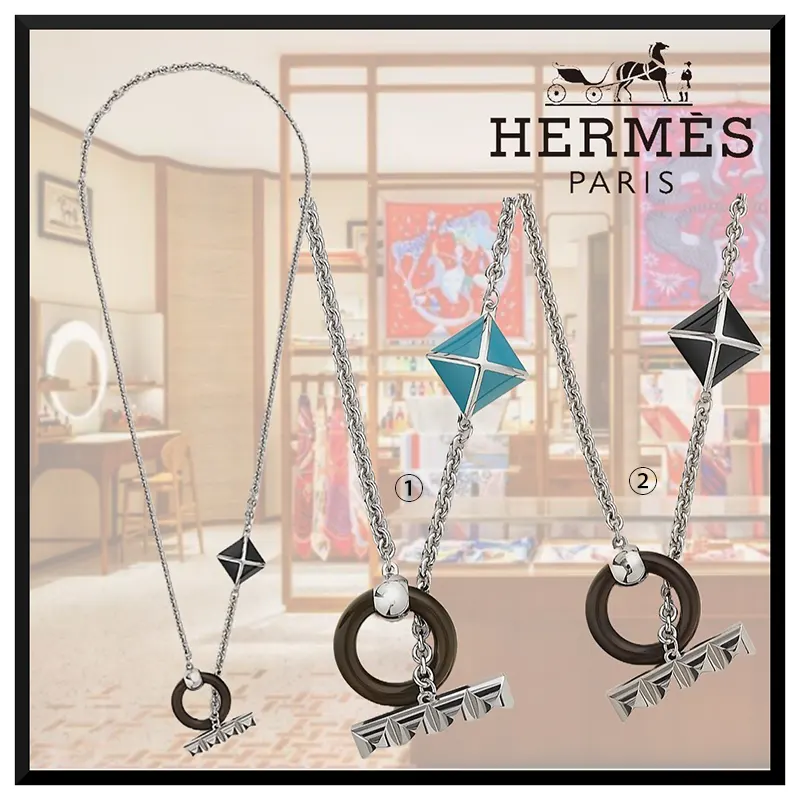 エルメス★メドール Medor XO ネックレス 並行輸入品 2色 ams20250810