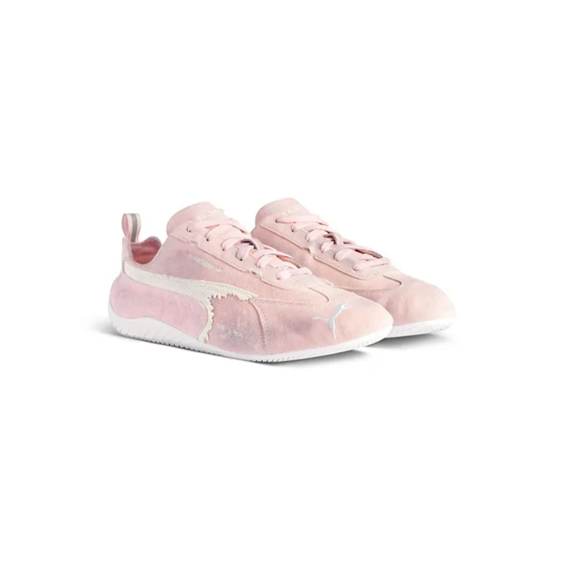 バレンシアガ フェイク PUMA スピードキャット スエード スニーカー 7色 blsj99584