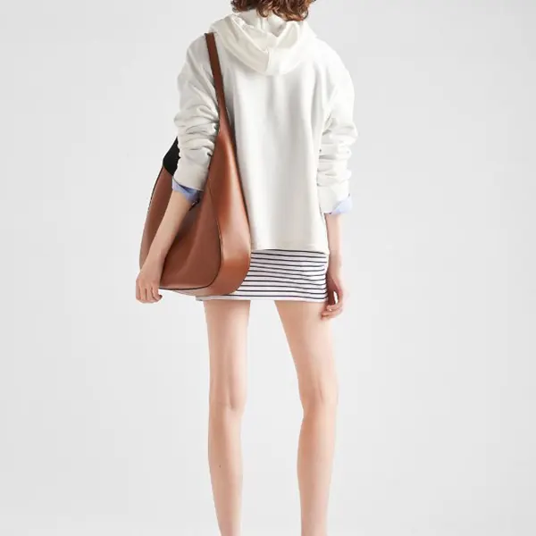 プラダ Oversized hoodie オーバーサイズフーディー 134672_113B_F0009_S_231