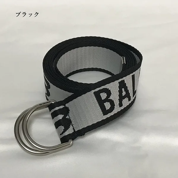 セール新作バレンシアガ D RING ベルト 偽物 3.5 cm メンズ 4色 アンティーク調 703137210AA