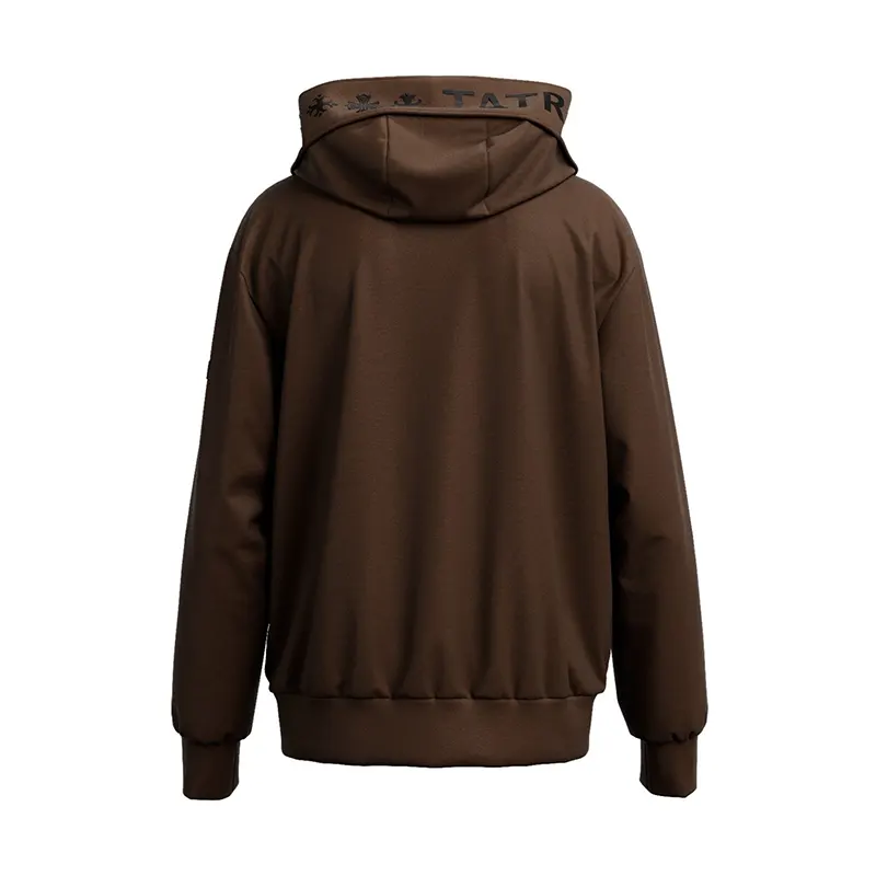 最安値挑戦タトラス 偽物 BARBIO バルビオ ジップアップフーディー★ロゴ 2色 ta1596625