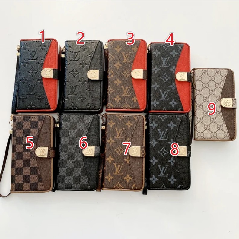 ルイヴィトン 手帳型ケース 偽物 iphone17promax/17ケース カード収納 小銭入れ LV アイホン17手帳ケース 25091003