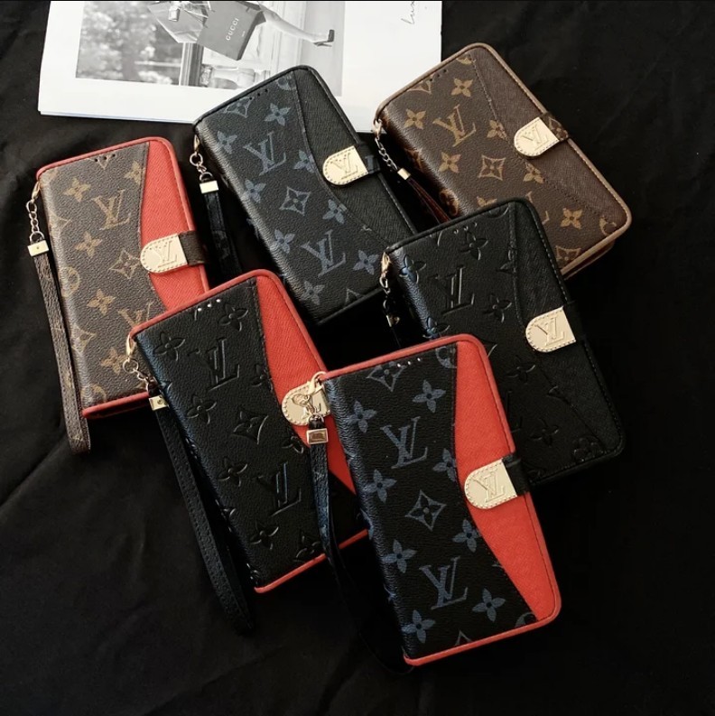 ルイヴィトン 手帳型ケース 偽物 iphone17promax/17ケース カード収納 小銭入れ LV アイホン17手帳ケース 25091003