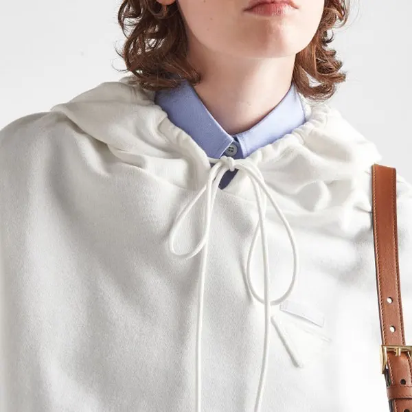 プラダ Oversized hoodie オーバーサイズフーディー 134672_113B_F0009_S_231
