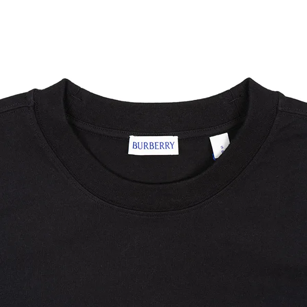 バーバリー クロスステッチ EKD 偽物 コットンTシャツ 8110957