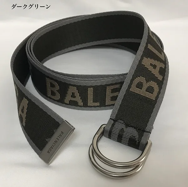 セール新作バレンシアガ D RING ベルト 偽物 3.5 cm メンズ 4色 アンティーク調 703137210AA
