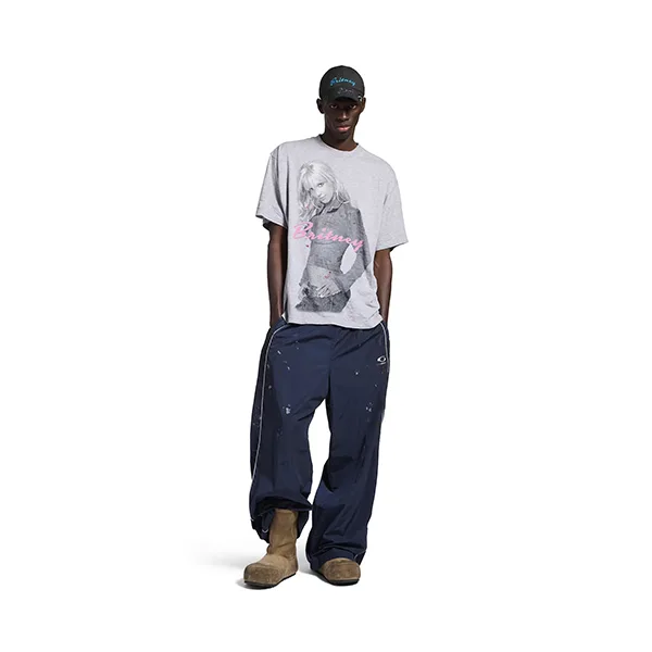 可愛いバレンシアガ Music Britney Spears Series Tシャツ 偽物 bl25912