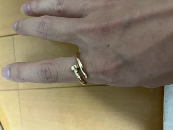 カルティエ リング コピー ジュスト アン クル リング スモール カルティエ Juste un Clou ring SM20AC1120G10